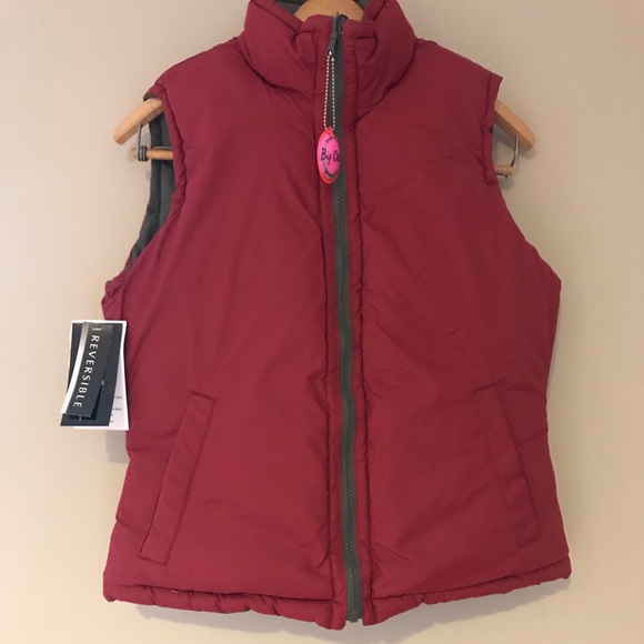 Big Chill Jackets & Blazers - 🎉NWT! Zip up reversible vest